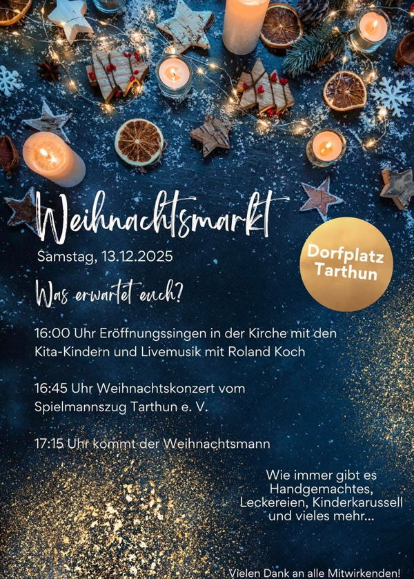 Weihnachtsmarkt